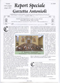 La Gazzetta Antonioli Edizione 2005