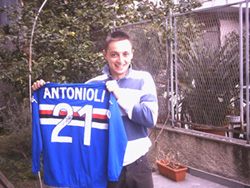 Maglia Francesco portiere Sampdoria