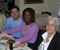 Anna, Cinzia e Roberto