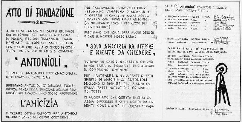 Atto di Fondazione