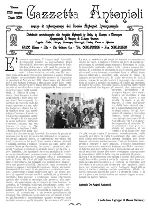 gazzettaantonioli2009 pagina 1